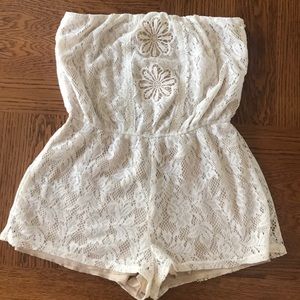 Cute Lacey romper